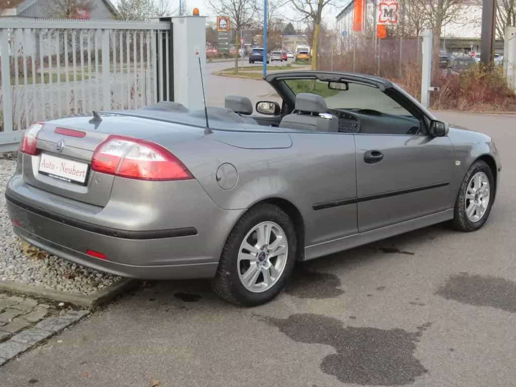 Saab 9-3 Cabriolet Linear 07/2005-photo-4