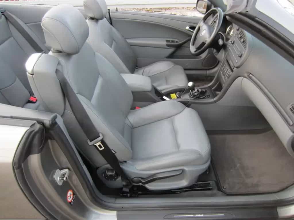 Saab 9-3 Cabriolet Linear 07/2005-photo-5