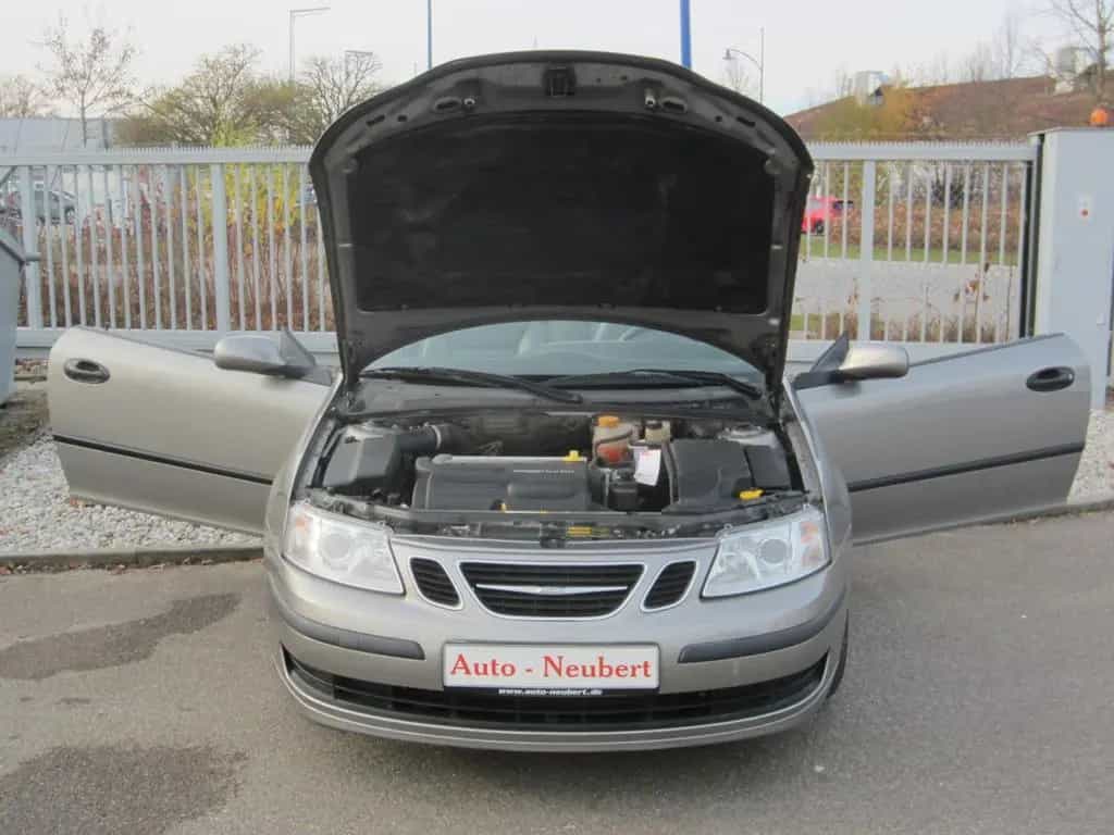 Saab 9-3 Cabriolet Linear 07/2005-photo-7