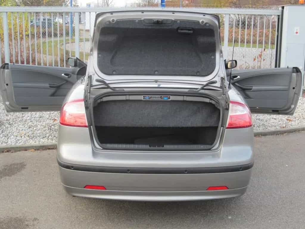Saab 9-3 Cabriolet Linear 07/2005-photo-8