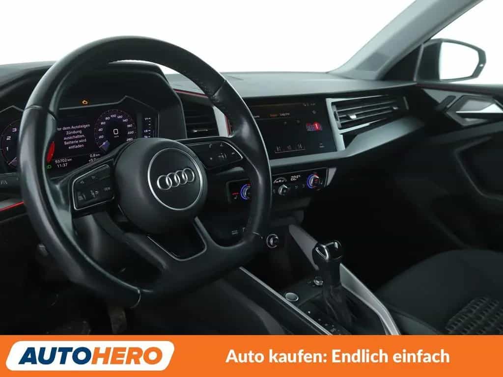 Audi A1 Sportback 40 TFSI S Line Aut.*NAVI*LED*ACC* 06/2019-photo-8