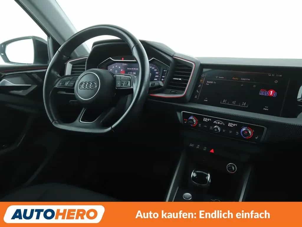 Audi A1 Sportback 40 TFSI S Line Aut.*NAVI*LED*ACC* 06/2019-photo-10