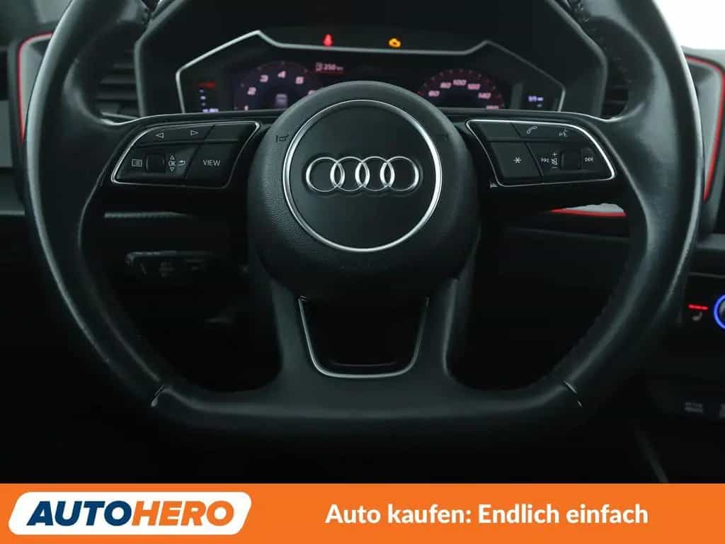 Audi A1 Sportback 40 TFSI S Line Aut.*NAVI*LED*ACC* 06/2019-photo-16