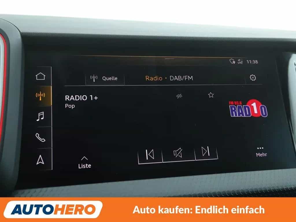 Audi A1 Sportback 40 TFSI S Line Aut.*NAVI*LED*ACC* 06/2019-photo-18