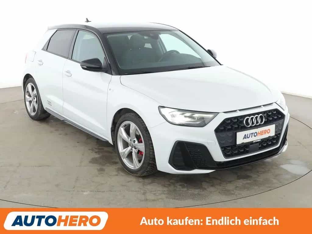 Audi A1 Sportback 40 TFSI S Line Aut.*NAVI*LED*ACC* 06/2019-photo-5