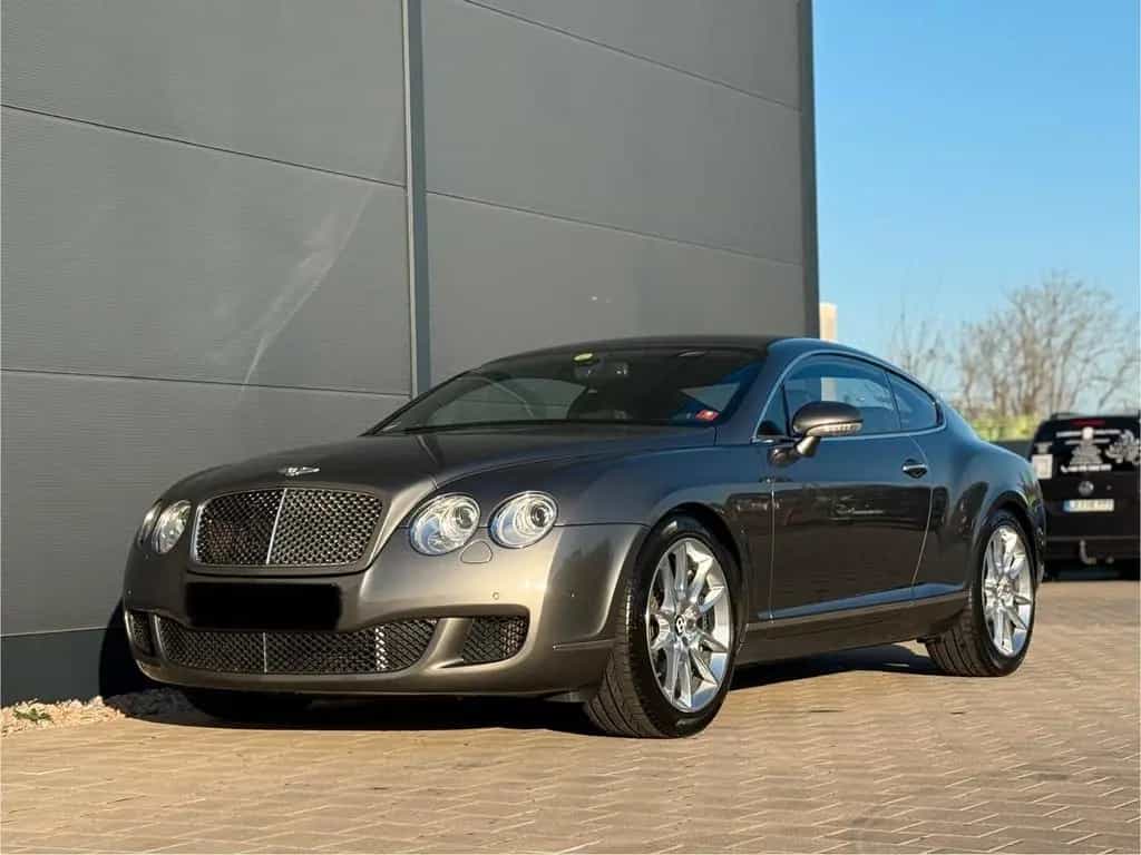 Bentley Continental GT GT-SPEED W12 01/2008-photo-1