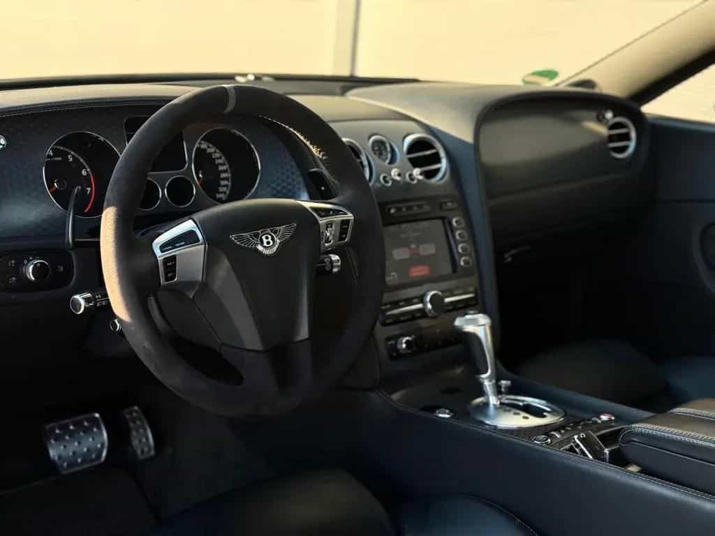 Bentley Continental GT GT-SPEED W12 01/2008-photo-14