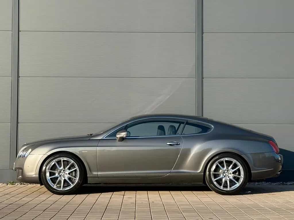 Bentley Continental GT GT-SPEED W12 01/2008-photo-2