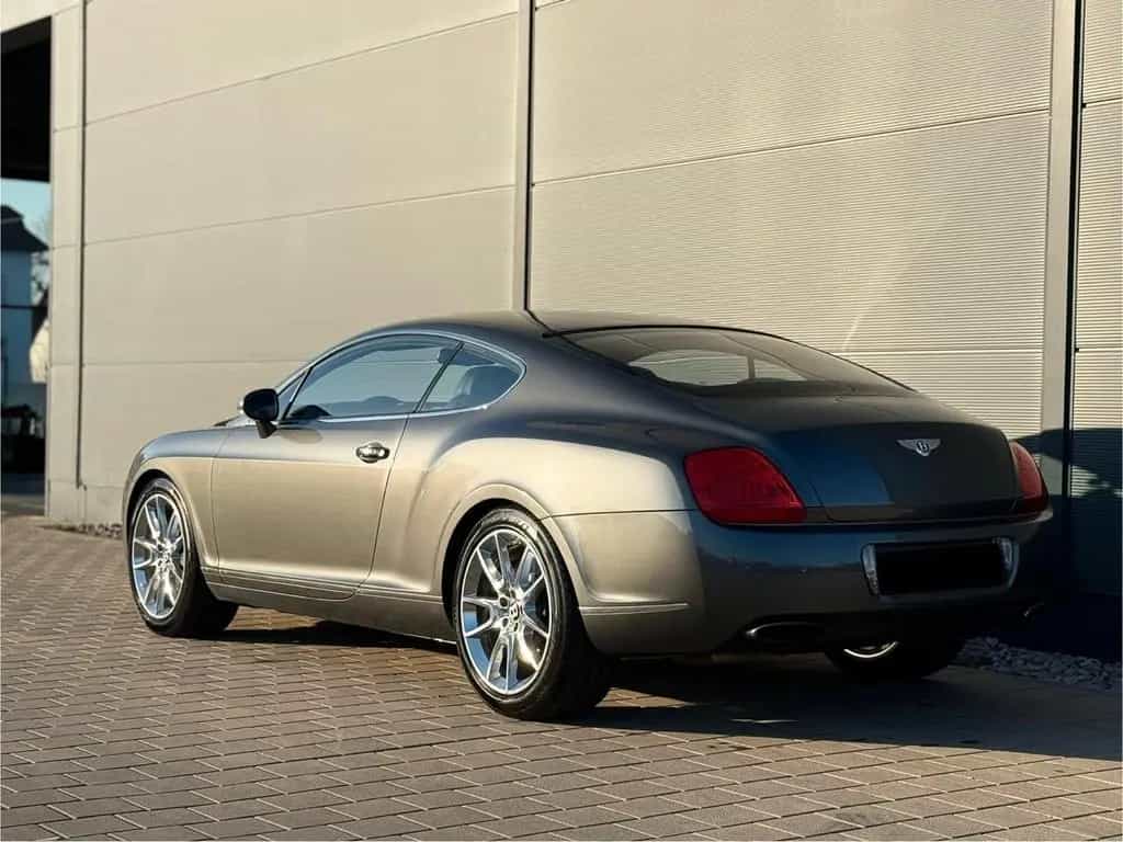 Bentley Continental GT GT-SPEED W12 01/2008-photo-3