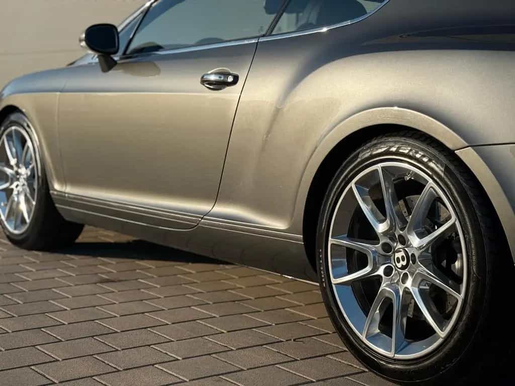 Bentley Continental GT GT-SPEED W12 01/2008-photo-4