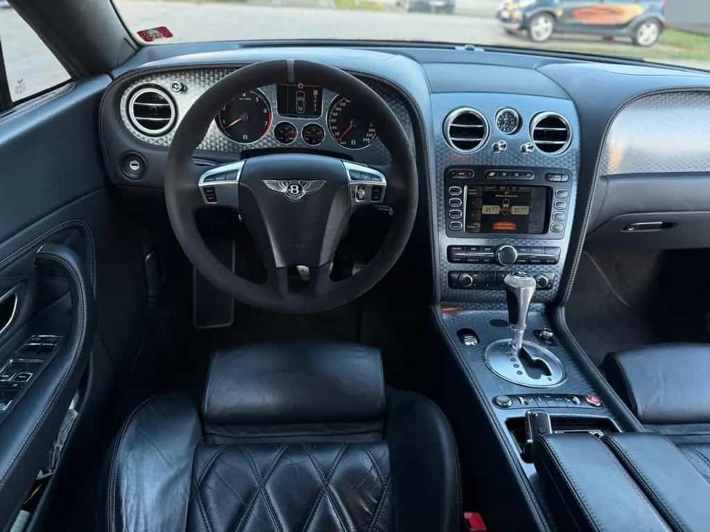 Bentley Continental GT GT-SPEED W12 01/2008-photo-7