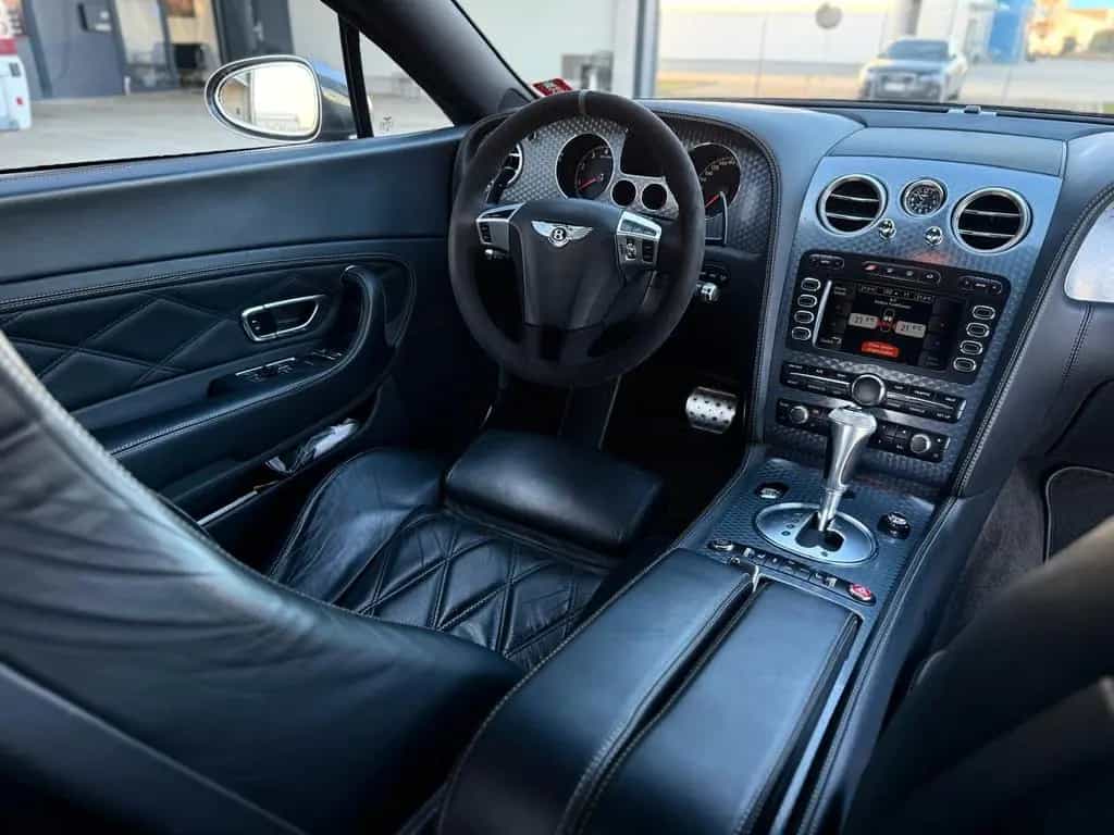 Bentley Continental GT GT-SPEED W12 01/2008-photo-8