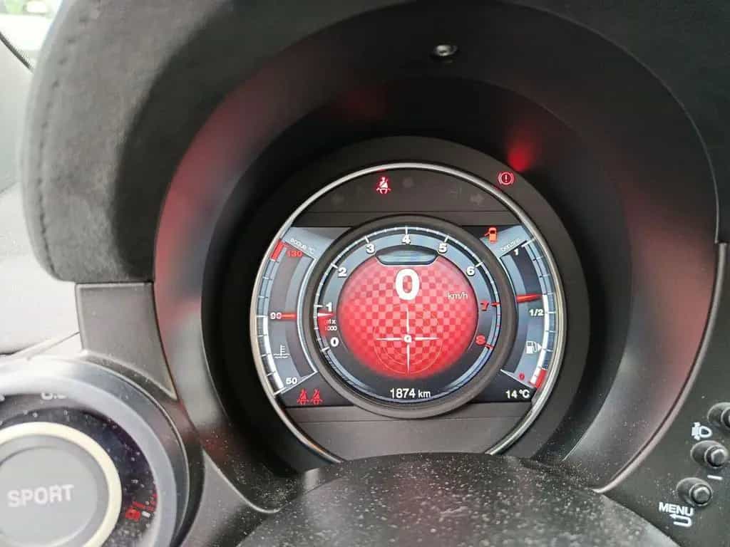 Abarth 595 1.4 T-Jet #9617 12/2023-photo-13