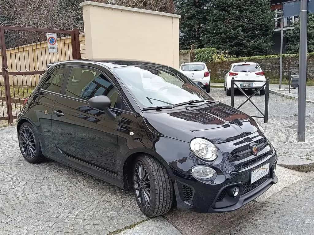 Abarth 595 1.4 T-Jet #9617 12/2023-photo-2
