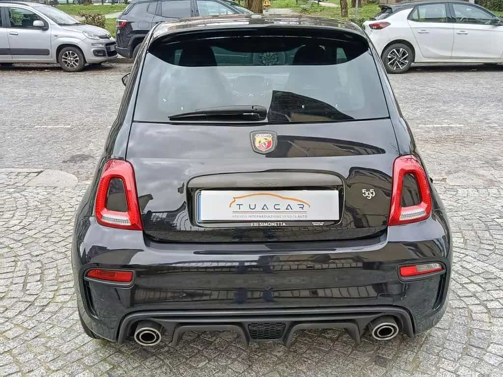 Abarth 595 1.4 T-Jet #9617 12/2023-photo-4