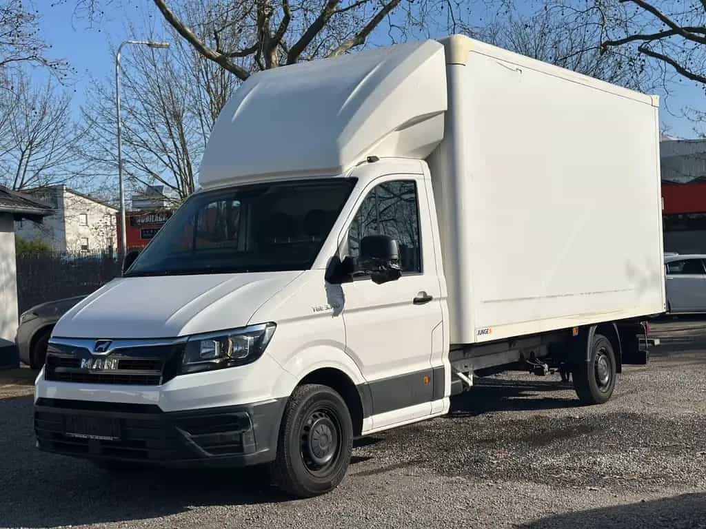 MAN TGE 3.140 koffer 09/2022-photo-0