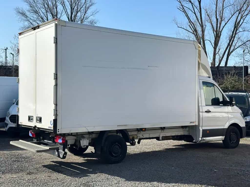 MAN TGE 3.140 koffer 09/2022-photo-4