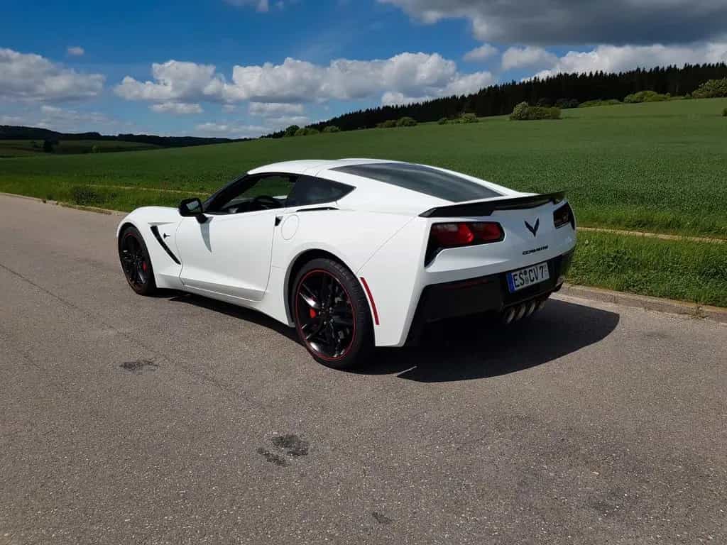 Corvette C7 6.2 V8 AT8 Stingray Red Edition Stingray ... 08/2019-photo-1