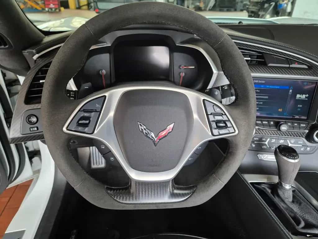Corvette C7 6.2 V8 AT8 Stingray Red Edition Stingray ... 08/2019-photo-2