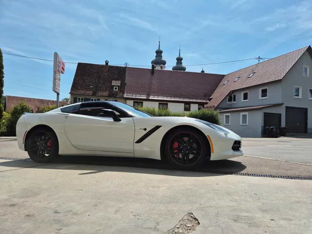 Corvette C7 6.2 V8 AT8 Stingray Red Edition Stingray ... 08/2019-photo-6