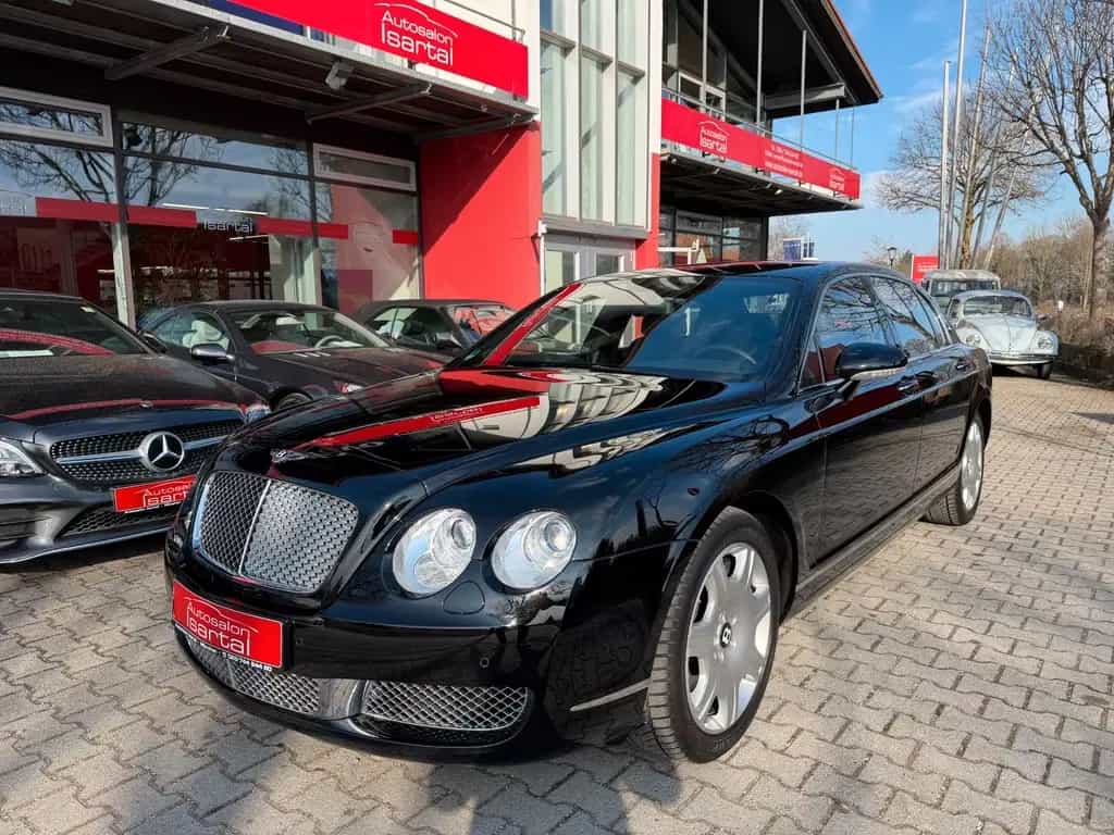 Bentley Continental Flying Spur Flying Spur -Mulliner - 79tkm -Bestzustand 05/2007-photo-1