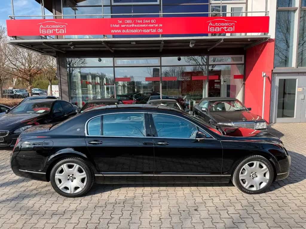 Bentley Continental Flying Spur Flying Spur -Mulliner - 79tkm -Bestzustand 05/2007-photo-5