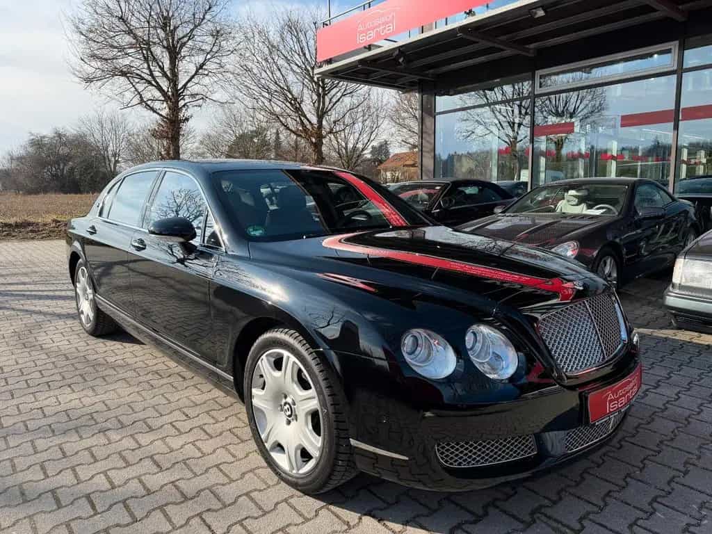 Bentley Continental Flying Spur Flying Spur -Mulliner - 79tkm -Bestzustand 05/2007-photo-6