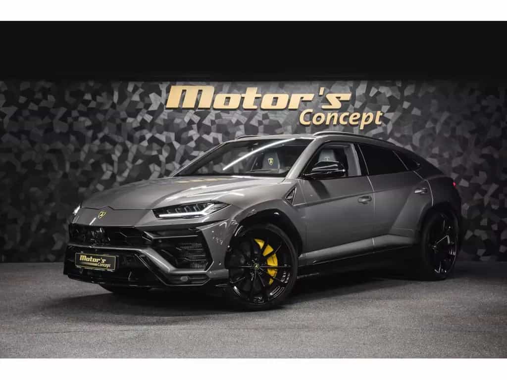 Lamborghini Urus V8 AKRAPOVIC - GRIGIO KERES 02/2022-photo-0