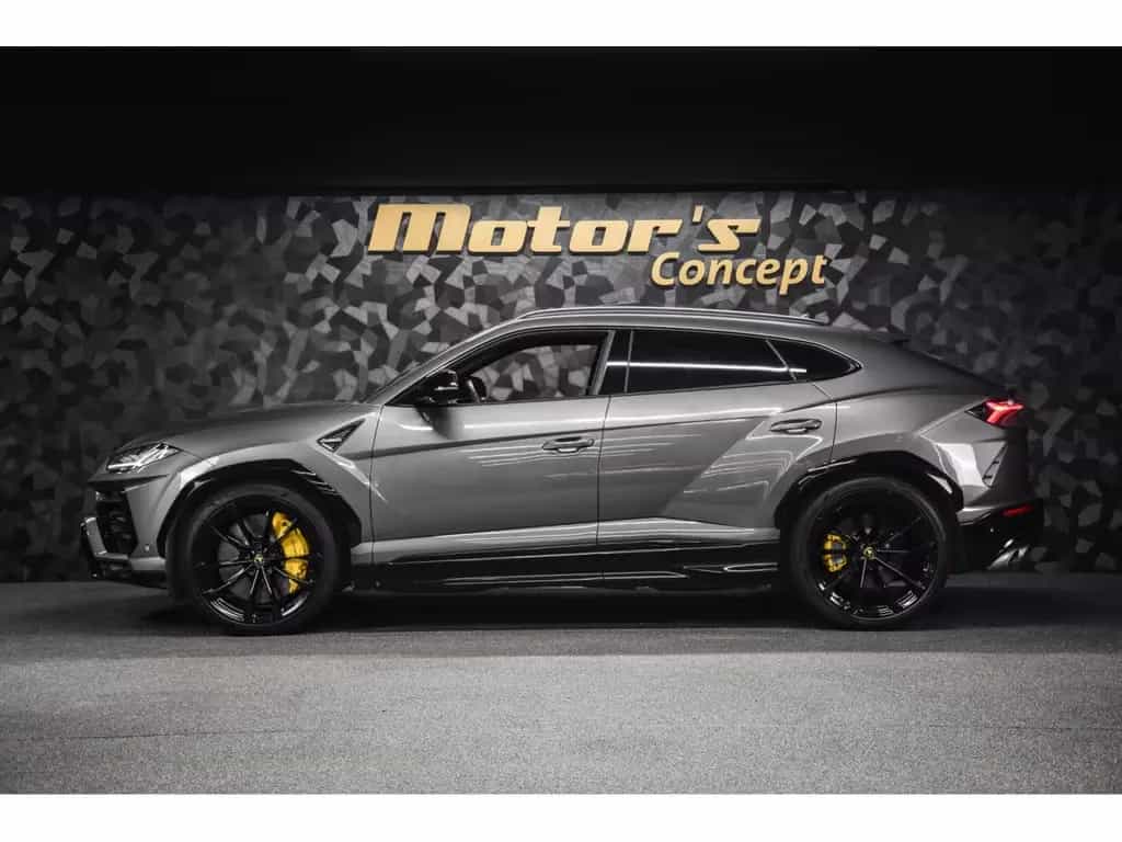 Lamborghini Urus V8 AKRAPOVIC - GRIGIO KERES 02/2022-photo-1