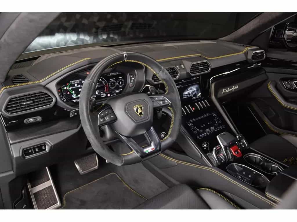 Lamborghini Urus V8 AKRAPOVIC - GRIGIO KERES 02/2022-photo-10