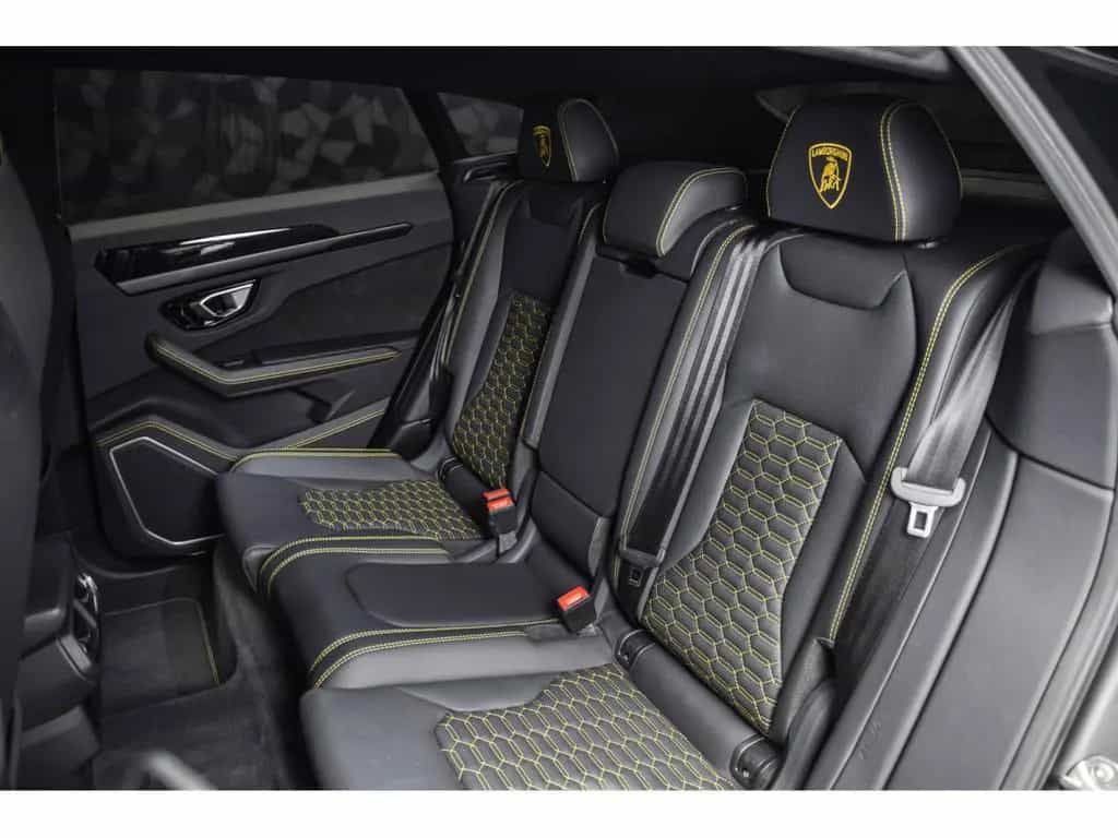 Lamborghini Urus V8 AKRAPOVIC - GRIGIO KERES 02/2022-photo-11