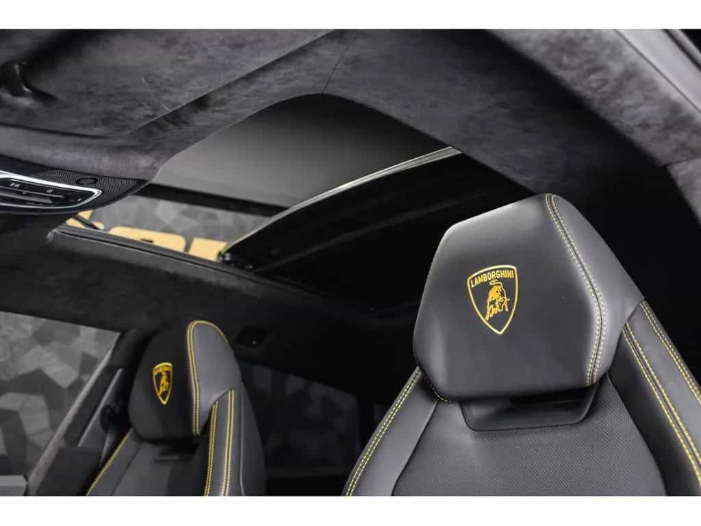 Lamborghini Urus V8 AKRAPOVIC - GRIGIO KERES 02/2022-photo-13