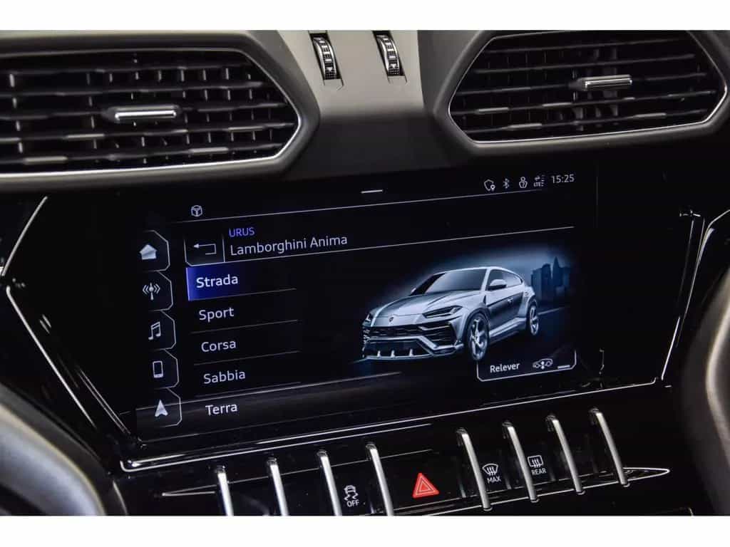 Lamborghini Urus V8 AKRAPOVIC - GRIGIO KERES 02/2022-photo-14