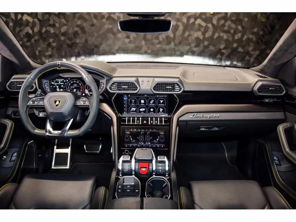 Lamborghini Urus V8 AKRAPOVIC - GRIGIO KERES 02/2022-photo-17