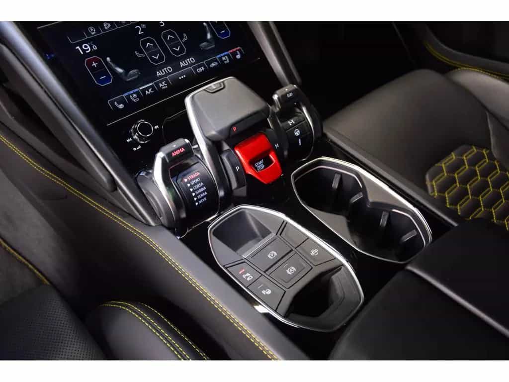 Lamborghini Urus V8 AKRAPOVIC - GRIGIO KERES 02/2022-photo-18