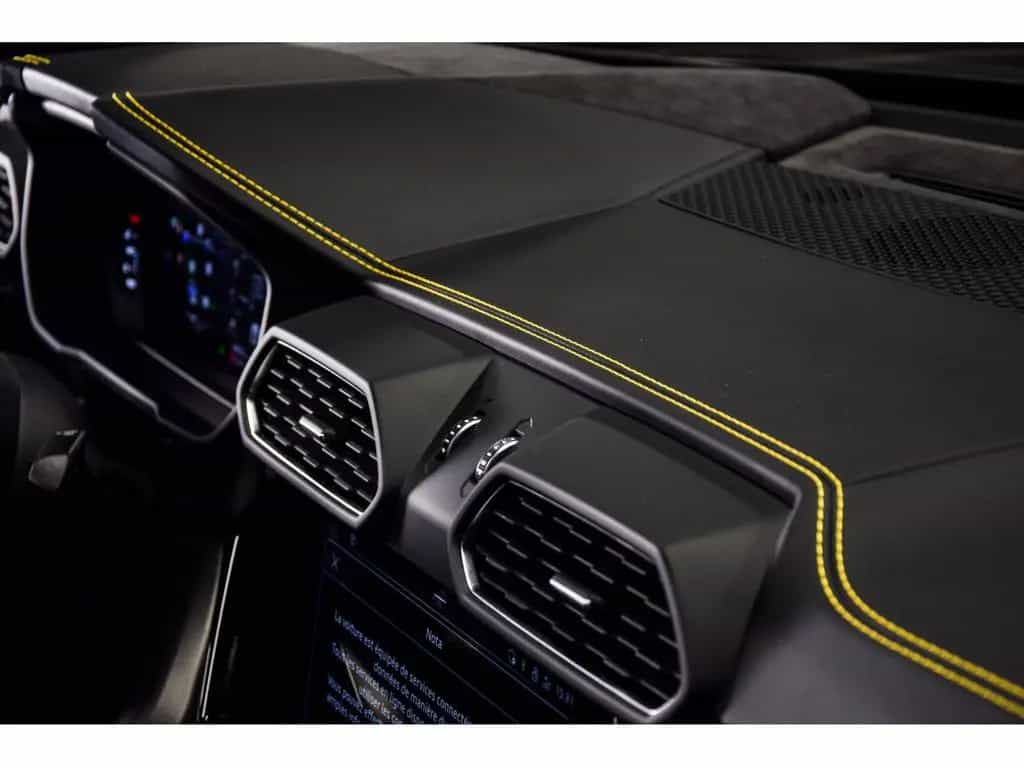Lamborghini Urus V8 AKRAPOVIC - GRIGIO KERES 02/2022-photo-19