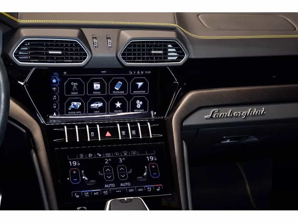 Lamborghini Urus V8 AKRAPOVIC - GRIGIO KERES 02/2022-photo-20