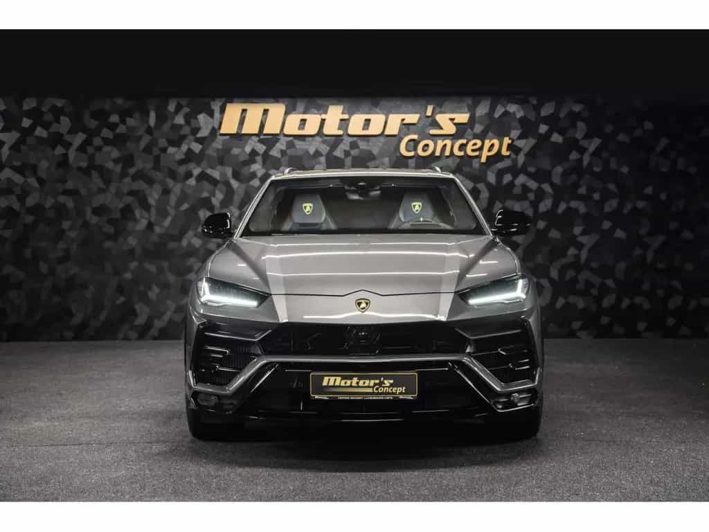 Lamborghini Urus V8 AKRAPOVIC - GRIGIO KERES 02/2022-photo-3