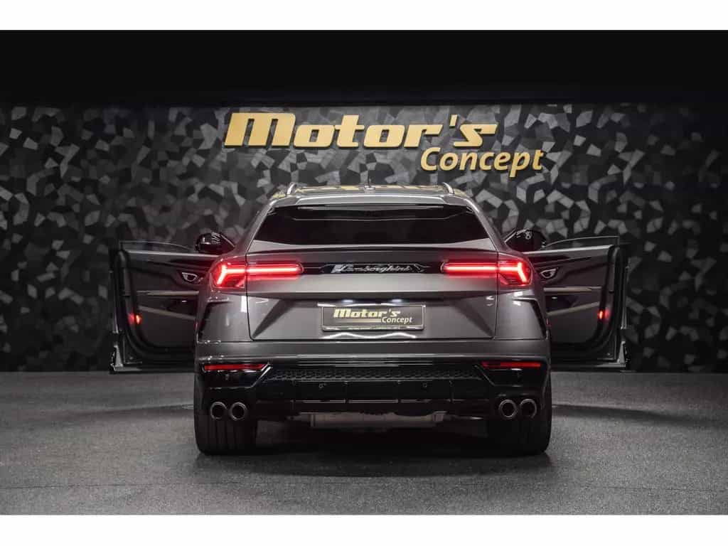 Lamborghini Urus V8 AKRAPOVIC - GRIGIO KERES 02/2022-photo-4