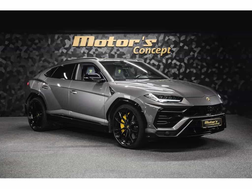 Lamborghini Urus V8 AKRAPOVIC - GRIGIO KERES 02/2022-photo-5