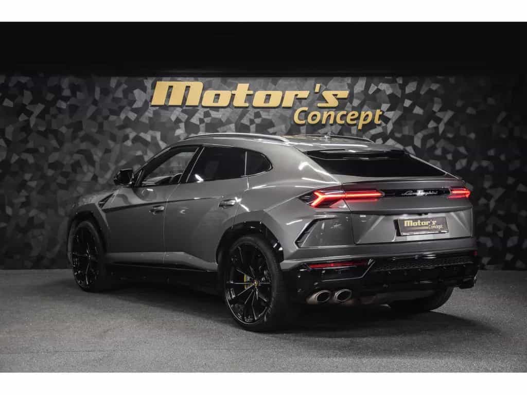 Lamborghini Urus V8 AKRAPOVIC - GRIGIO KERES 02/2022-photo-6