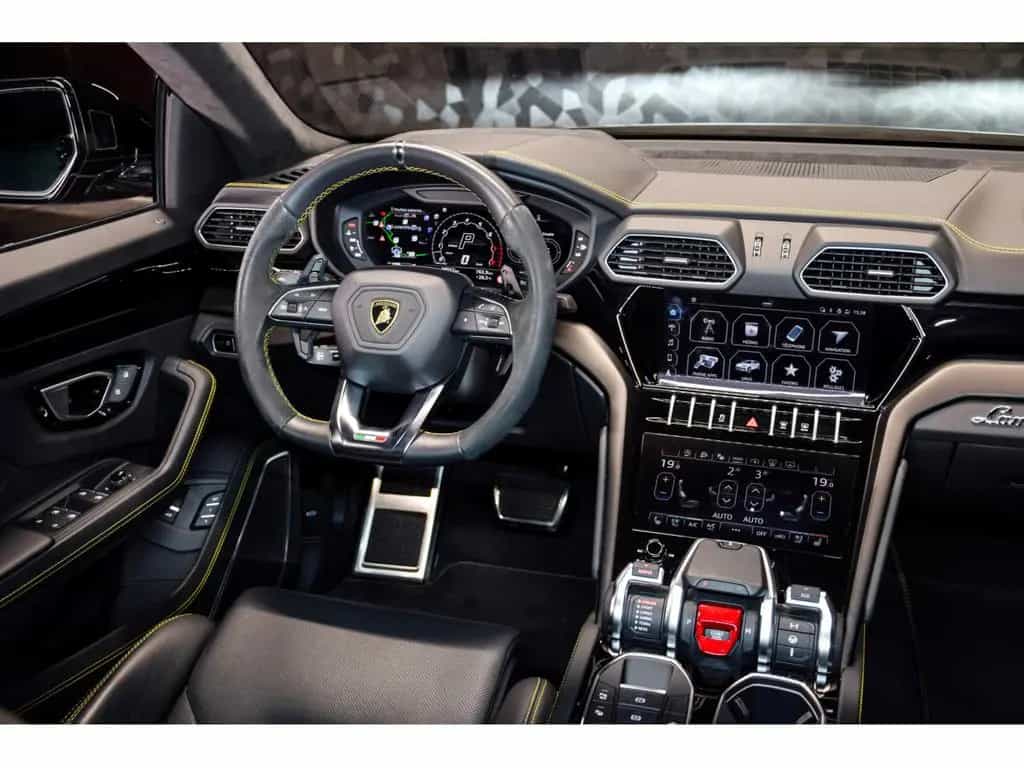 Lamborghini Urus V8 AKRAPOVIC - GRIGIO KERES 02/2022-photo-7