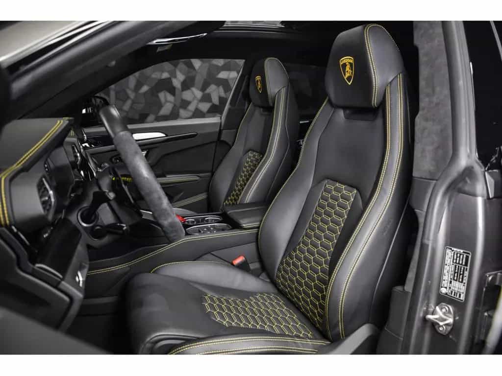 Lamborghini Urus V8 AKRAPOVIC - GRIGIO KERES 02/2022-photo-8