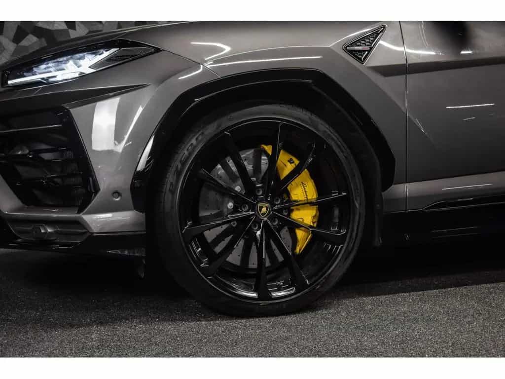 Lamborghini Urus V8 AKRAPOVIC - GRIGIO KERES 02/2022-photo-9