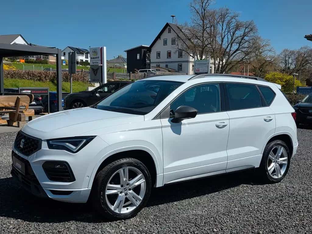 Seat Ateca FR 1.5 TSI DSG/ Navi/LED/Kamera/LM 18" 06/2021-photo-0