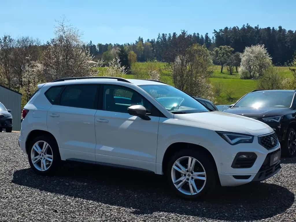 Seat Ateca FR 1.5 TSI DSG/ Navi/LED/Kamera/LM 18" 06/2021-photo-1