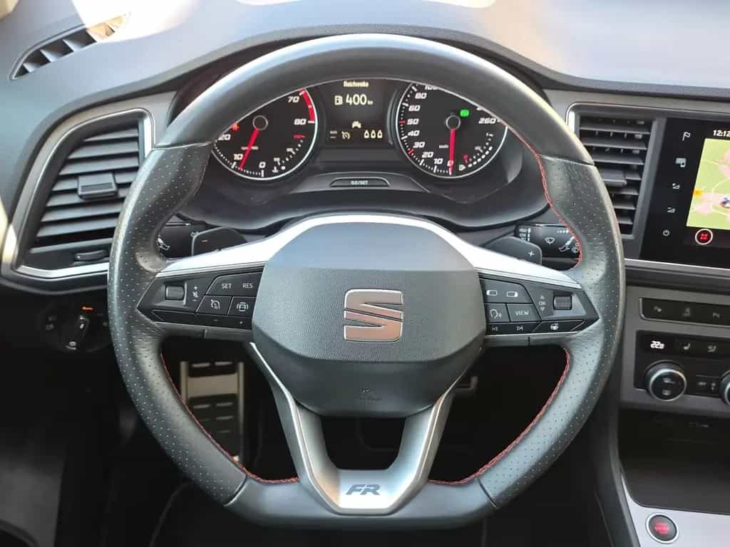 Seat Ateca FR 1.5 TSI DSG/ Navi/LED/Kamera/LM 18" 06/2021-photo-12