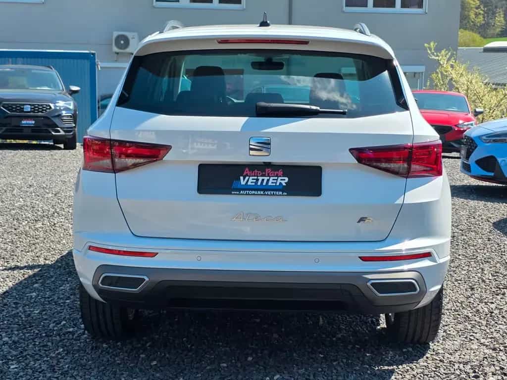 Seat Ateca FR 1.5 TSI DSG/ Navi/LED/Kamera/LM 18" 06/2021-photo-5