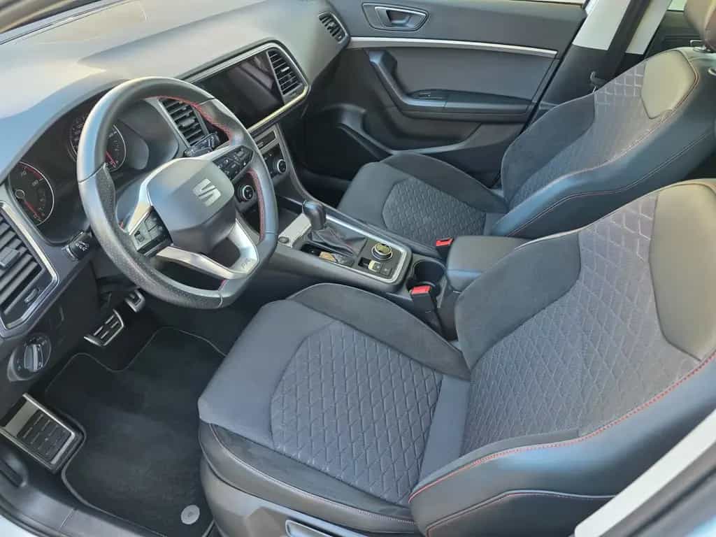 Seat Ateca FR 1.5 TSI DSG/ Navi/LED/Kamera/LM 18" 06/2021-photo-8