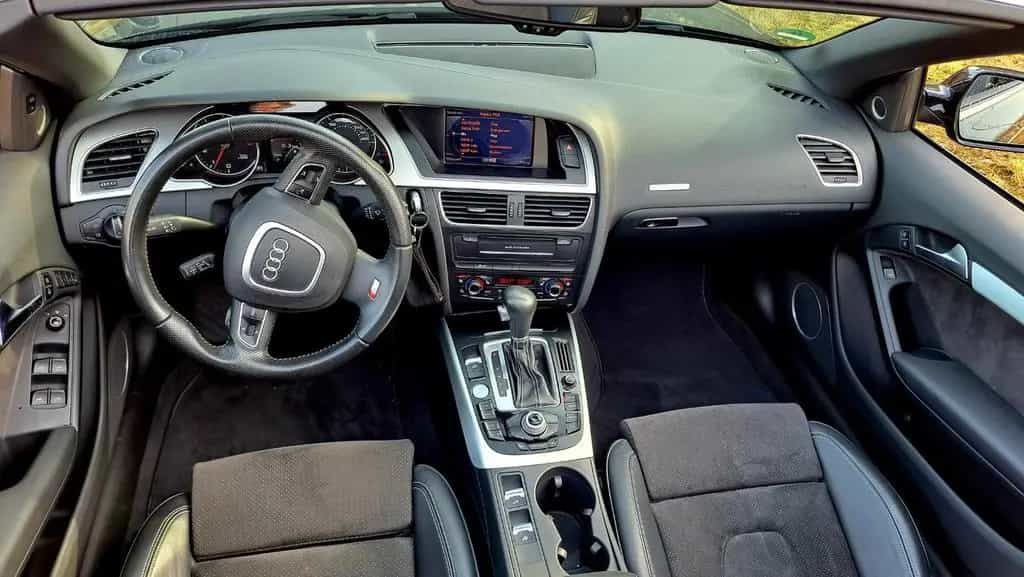 Audi A5 2.0 TFSI S tronic quattro Cabriolet 07/2012-photo-9